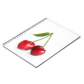 Sauerkirsche Notizblock (Linke Seite)