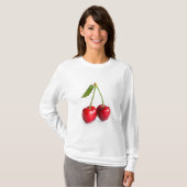Sauerkirsche T-Shirt (Vorne ganz)