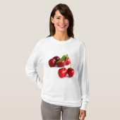 Sauerkirsche T-Shirt (Vorne ganz)