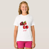 Sauerkirsche T-Shirt (Vorne ganz)