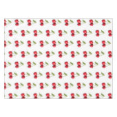 Sauerkirsche Tischdecke (Vorderseite (Horizontal))