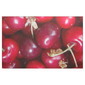 Sauerkirschmuster Stoff (Fat Quarter (45,7 x 55,9 cm))