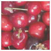 Sauerkirschmuster Stoff (Muster)