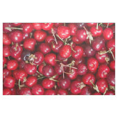 Sauerkirschmuster Stoff (Fat Quarter (45,7 x 55,9 cm))