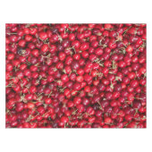 Sauerkirschmuster Tischdecke (Vorderseite (Horizontal))