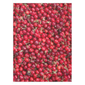 Sauerkirschmuster Tischdecke (Vorderseite)