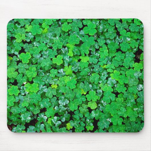 Sauerklee im Frühling Mousepad (Vorne)