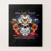 Sauerklemme sind einfach mit dem Strand Geboren Puzzle (Vertikal)