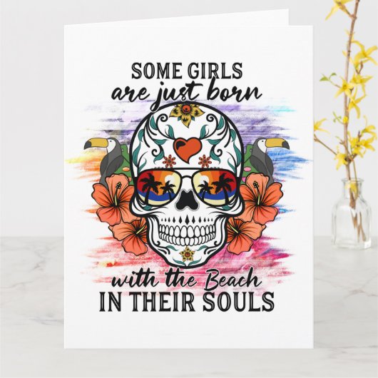 Sauerklemme sind mit den T-S-Stränden Geboren Karte (Gelbe Blume)