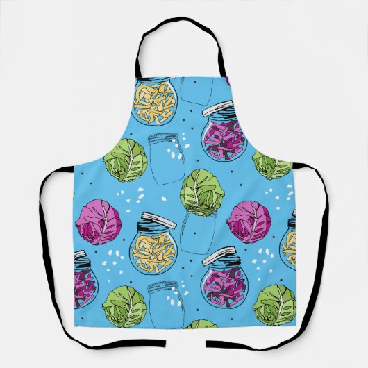 Sauerkraut Making Schürze (Vorderseite)