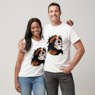 Sauerkulpferd mit Rote Rosen T-Shirt