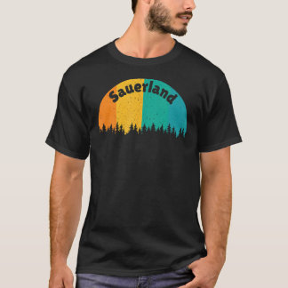 Sauerland Deutschland Sauerlander - Deutsches Wand T-Shirt