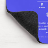 Sauerstoff 888 Name Jesu Mousepad (Ecke)