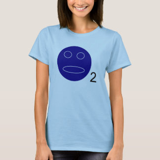 Sauerstoff-Idiot-Spaghetti-Bügel T-Shirt