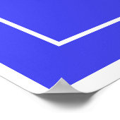 Sauerstoff Jesus 888 Poster (Ecke)