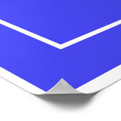 Sauerstoff Jesus 888 Poster (Ecke)