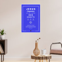 Sauerstoff Jesus 888