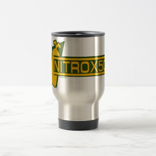 Sauerstoff-Stickstoffgemisch 50 Reisebecher (Mittel)