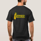 Sauerstoff-Stickstoffgemisch T-Shirt (Rückseite)