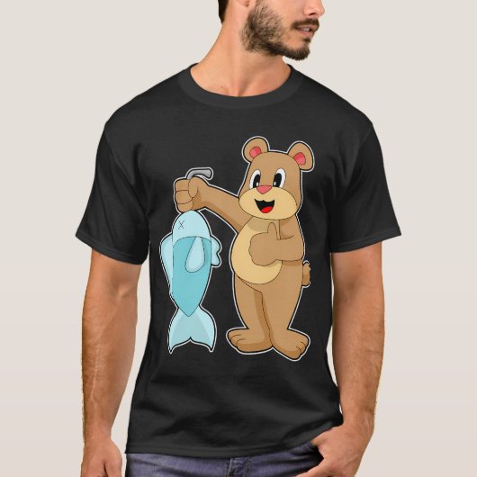 Sauerstoffforelle T-Shirt (Vorderseite)