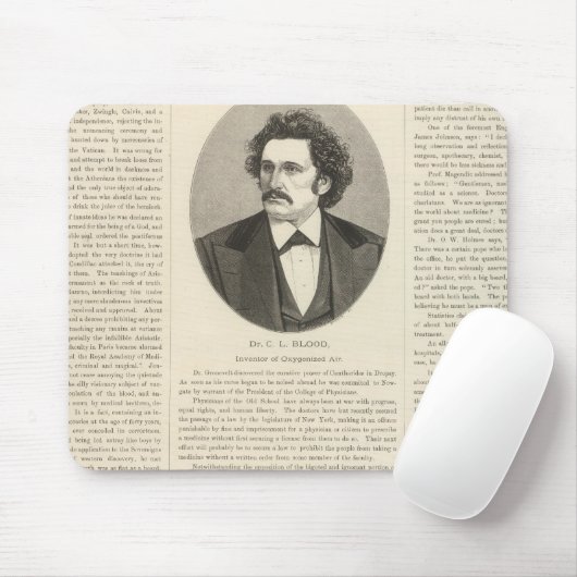 Sauerstoffluft Mousepad (Mit Mouse)