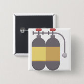 Sauerstofftank Button (Vorne & Hinten)