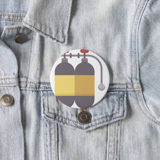 Sauerstofftank Button (Beispiel)