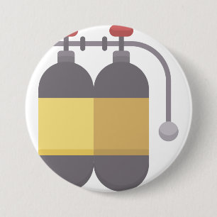 Sauerstofftank Button