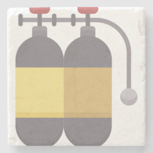 Sauerstofftank Steinuntersetzer