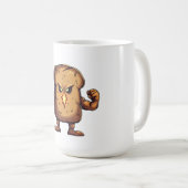 Sauerteig mit Bewusstsein Kaffeetasse (VorderseiteRechts)