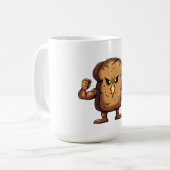 Sauerteig mit Bewusstsein Kaffeetasse (Vorderseite Links)