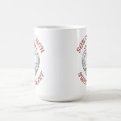 Sauerteig-Schatz – Lustiges Valentinsgeschenk Kaffeetasse (Mittel)