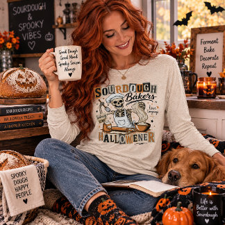 Sauerteigbäcker Halloweners Tri-Blend Shirt