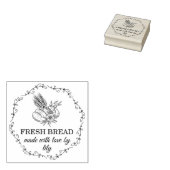Sauerteigbrot Backen Gummistempel (Stempel)