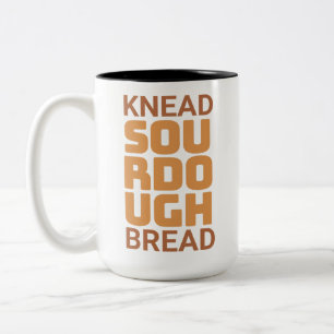 Sauerteigbrot Bäcker Brot backen Brotmaschine Zweifarbige Tasse