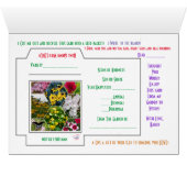 SÄUFE DER KINDNESS GREETING CARD (Innenansicht Horizontal (Unten))