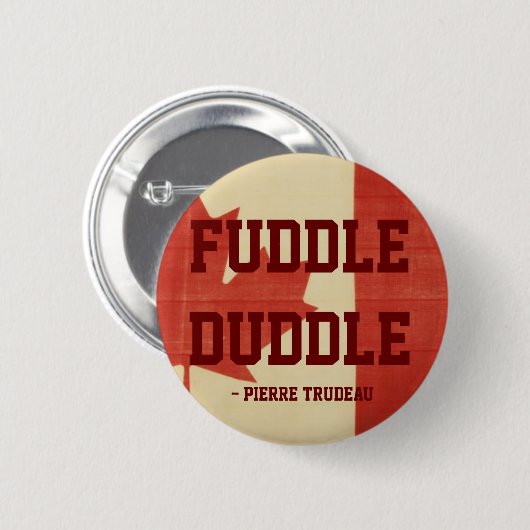 Sauferei Duddle Button (Vorne & Hinten)