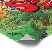 Saugatuck Beach Poster (Small 13" x 19") (Ecke)