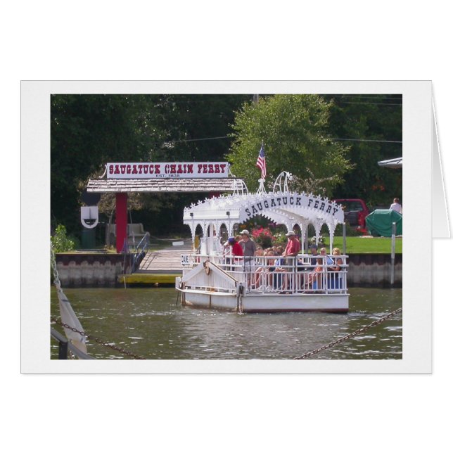 Saugatuck Ferry (Vorderseite (Horizontal))