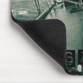 Saugatuck Michigan Gay Interest Sailing 1910 Foto Mousepad (Ecke)