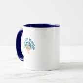 Saugatuck Michigan Heimat-Kaffeekoffe Tasse (Vorderseite Links)