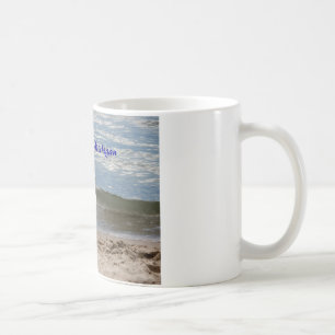 Saugatuck, Michigan-Strand-Tasse Kaffeetasse