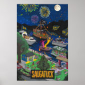 Saugatuck Nights Poster (Vorne)