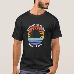 Saugatuck Point Staat Park Michigan Vacation Souve T-Shirt