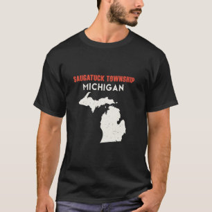 Saugatuck Township Michigan USA Staat America Trav T-Shirt