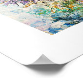 Saugatuck Trees Poster (Ecke)