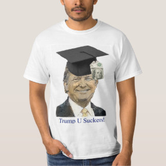 Sauger des Trumpf-U T-Shirt