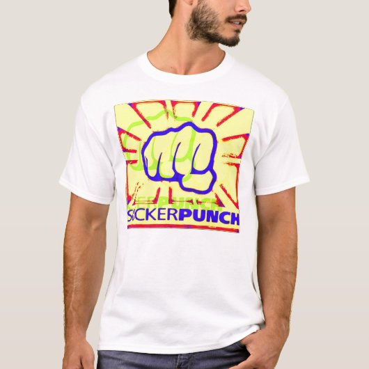 Sauger-Durchschlags-T - Shirt (Vorderseite)