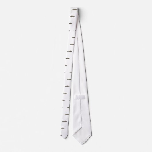 Sauger Krawatte (Rückseite)