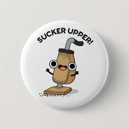 Sauger Oberfeuchte Staubsauger Puppe Button (Vorderseite)